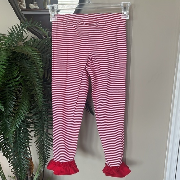 Brand New Emily Rose Christmas Set Sequins Ruffles Tree Festive Stripes Bow Lace - Picture 11 of 13